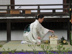 The Japanese tea ceremony