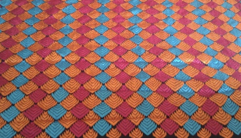 Phulkari, the traditional embroidery of the Punjab