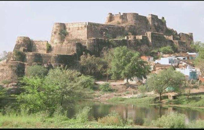 A Jat fort of northern India, testament to the community's martial past