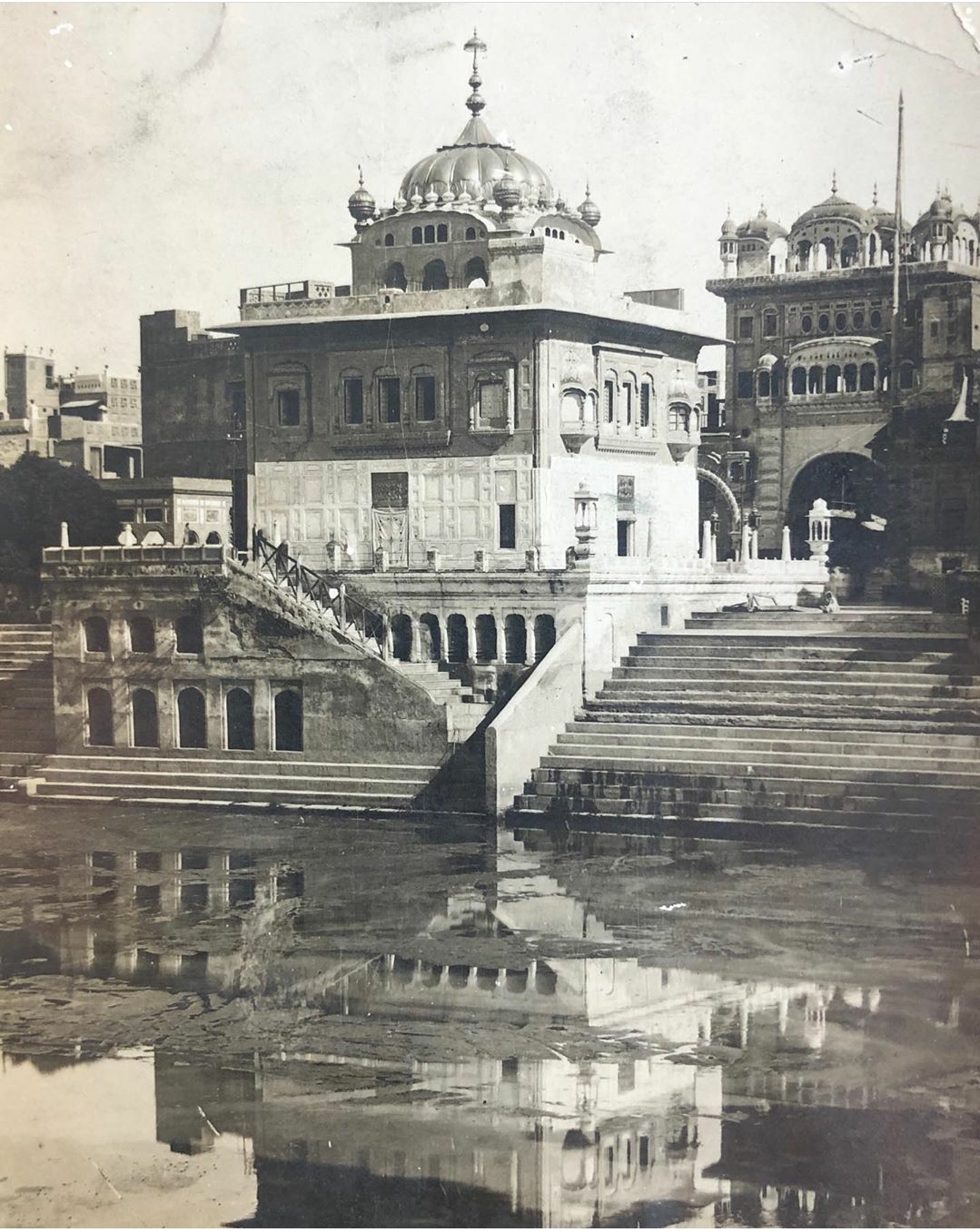 A gurdwara of the Punjab; Jats are Hindu, Sikh, and Muslim