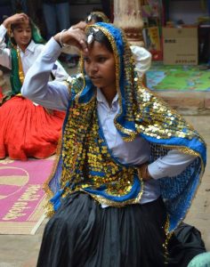 Folk dancers of the Jat country