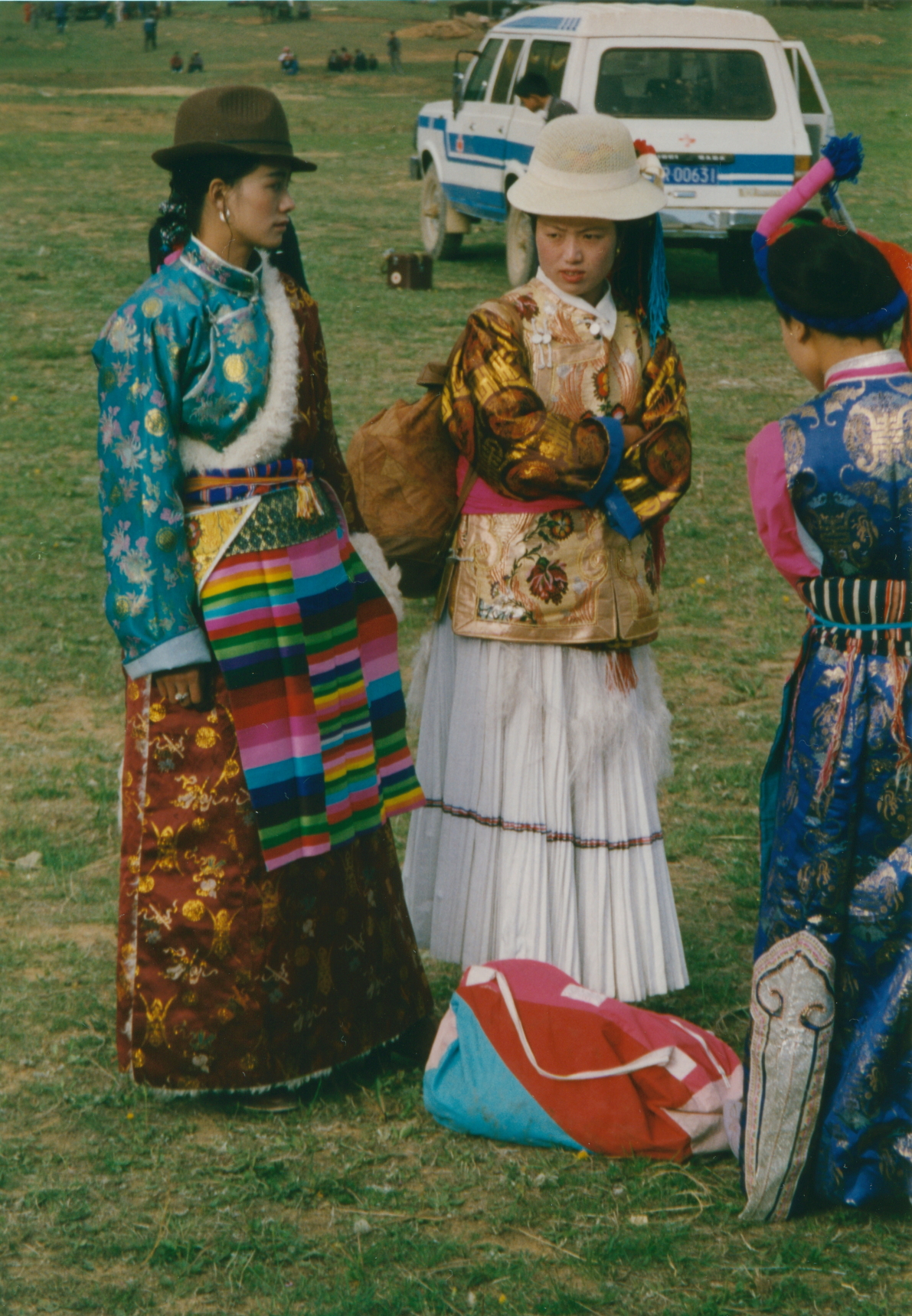 A minority festival in the mountains of Yunnan
