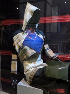The distinctive costume of the Jino people, China's last recognised minority
