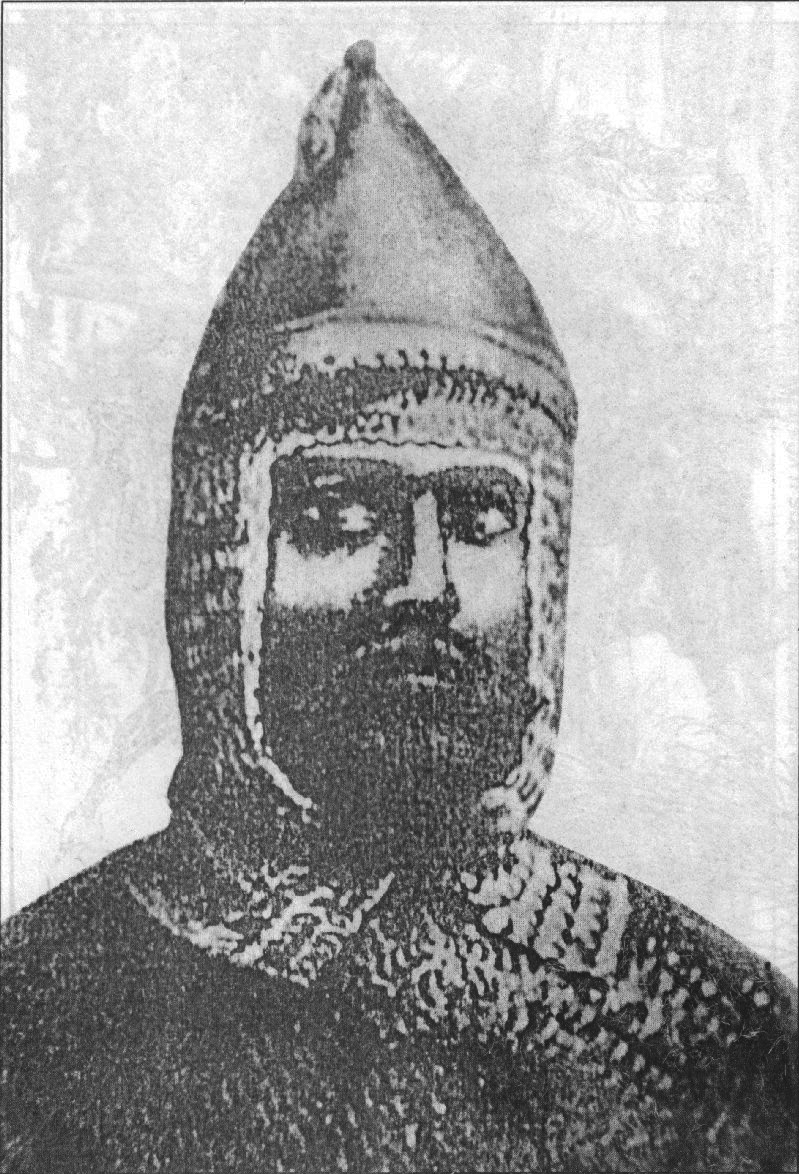 A Kabardian noble in richly made traditional dress