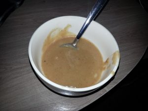 A traditional Circassian dish