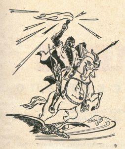 A hero of the Nart sagas, the ancient epic tradition of the Circassians