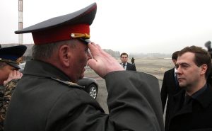 A gathering in Nalchik, the Kabardian capital, today