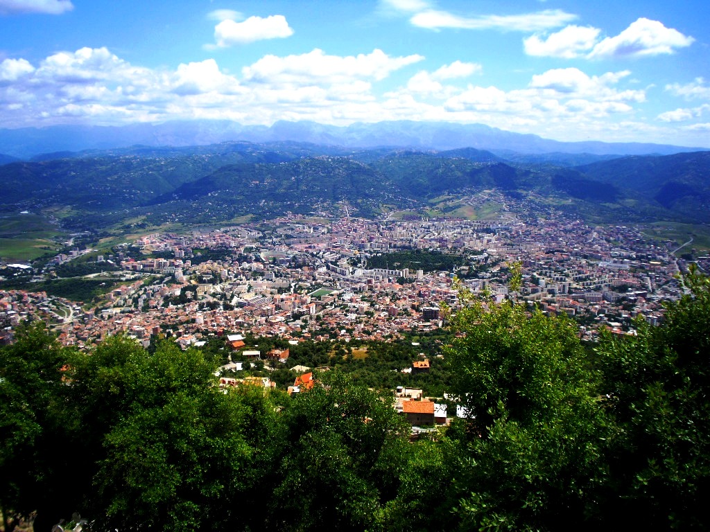 Tizi Ouzou, the principal city of Kabylia.