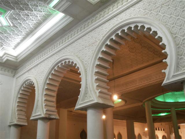 A mosque in Kabylia; the Kabyle are traditionally Muslim.