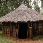 A Kalenjin village in the Rift Valley highlands of Kenya