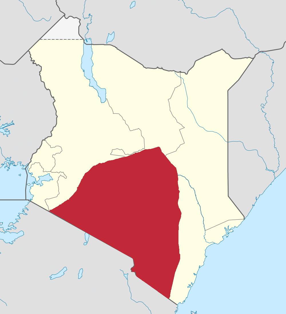 The Rift Valley of Kenya, homeland of the Kalenjin