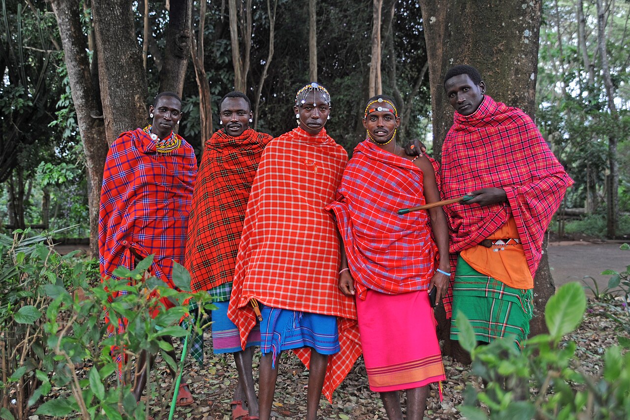 People of the Kenyan highlands
