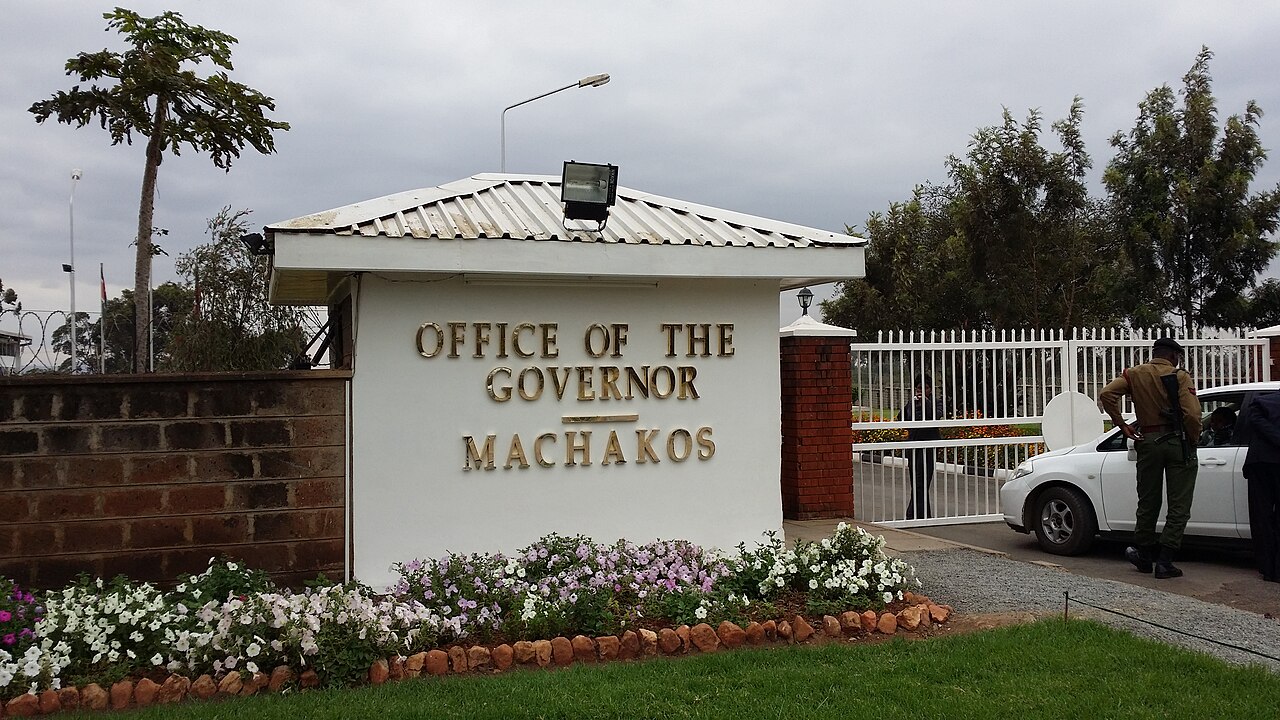 Machakos, one of the historic centres of Kamba country.