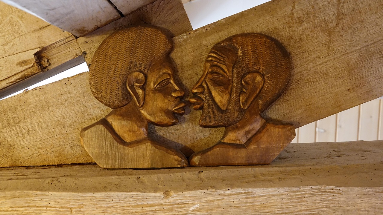 Kanak Wood Carving