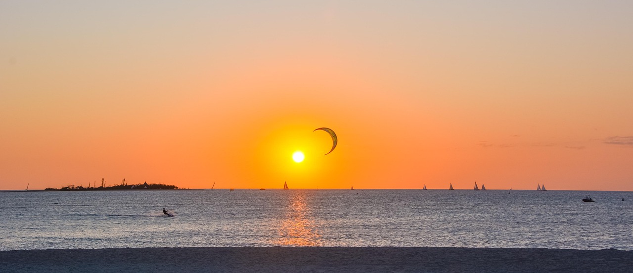 Sunset Ocean