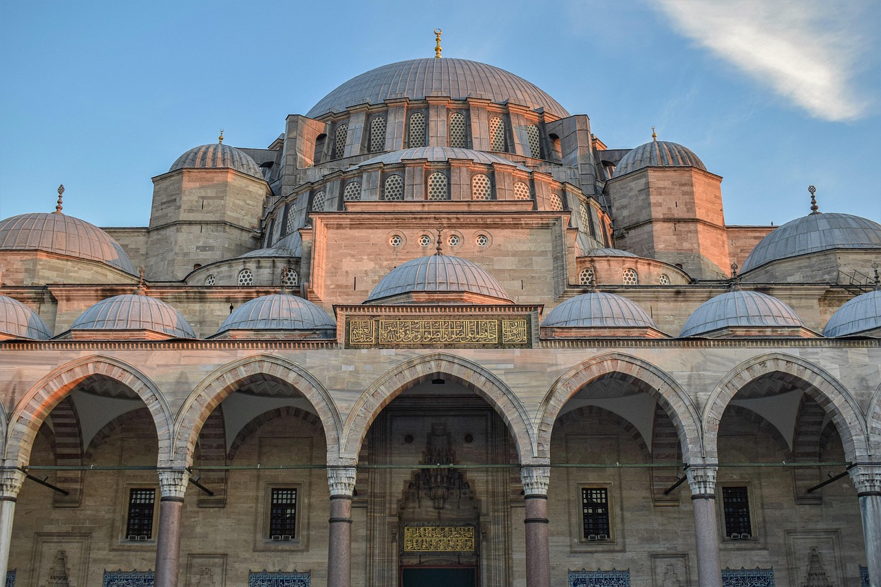 A mosque