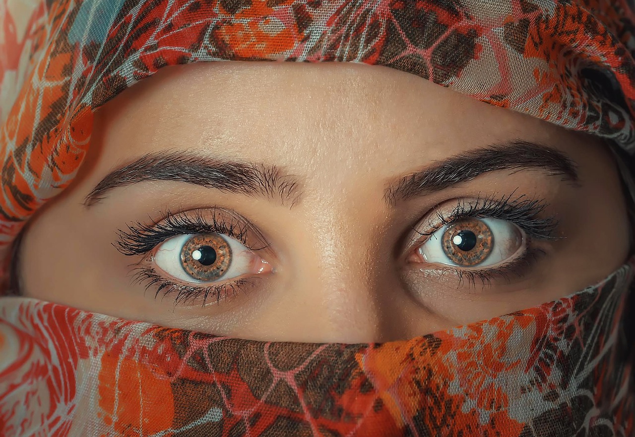 Veil and gown