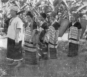 An early photograph of the Karen people of Burma