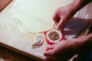 Kashubian dumplings