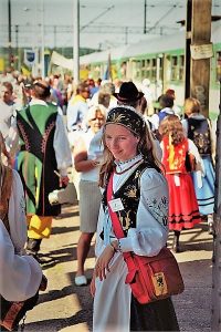 Kashubian costume