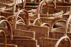 Woven baskets