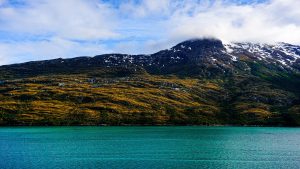Patagonian fjord
