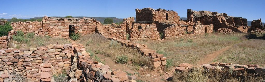 Kinishba Ruins photo and picture