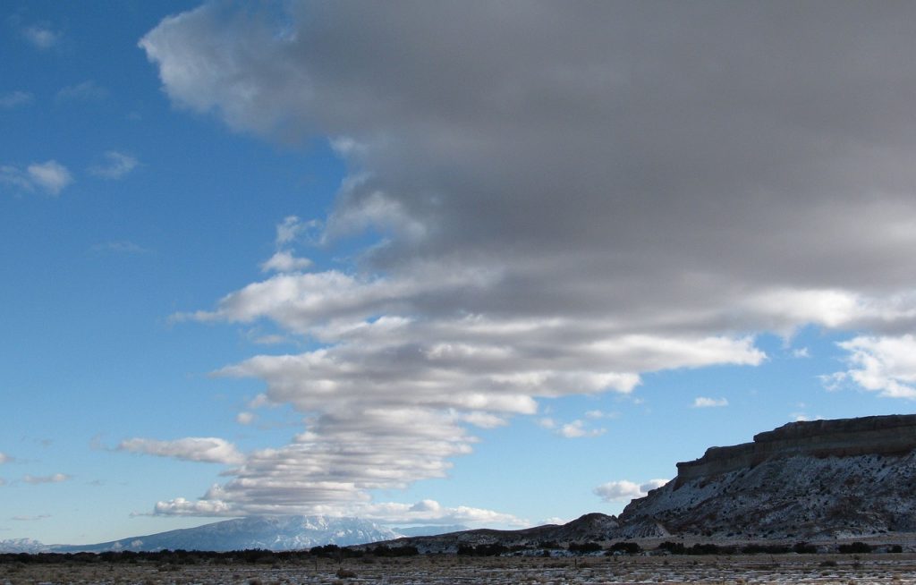 Colorado Plateau Sky photo and picture