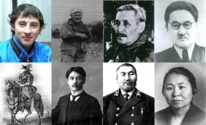 Khakas people of the Yenisei steppe