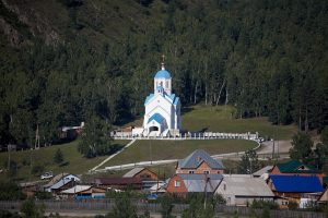 The city of Abakan, capital of the Republic of Khakassia