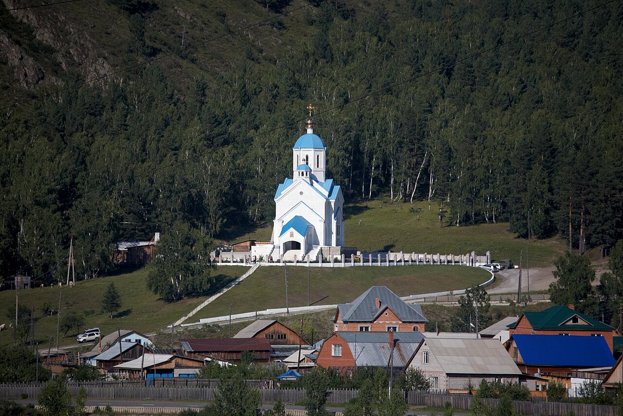 The city of Abakan, capital of the Republic of Khakassia