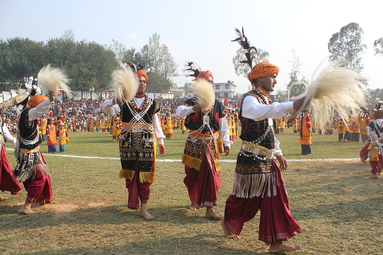 The Shad Suk Mynsiem, a great Khasi festival dance