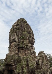 The Bayon at Angkor Thom, heart of the medieval Khmer Empire