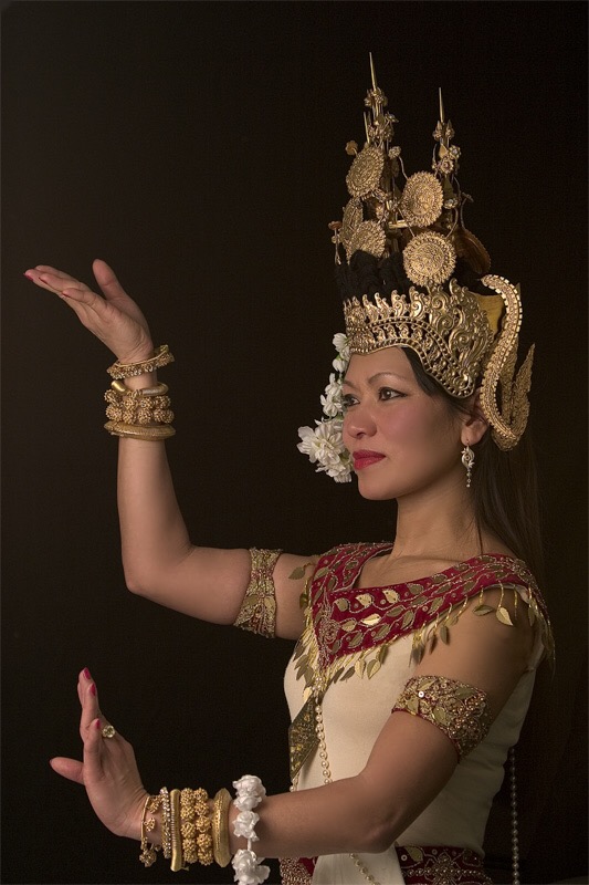 The graceful apsara dance of the Khmer court