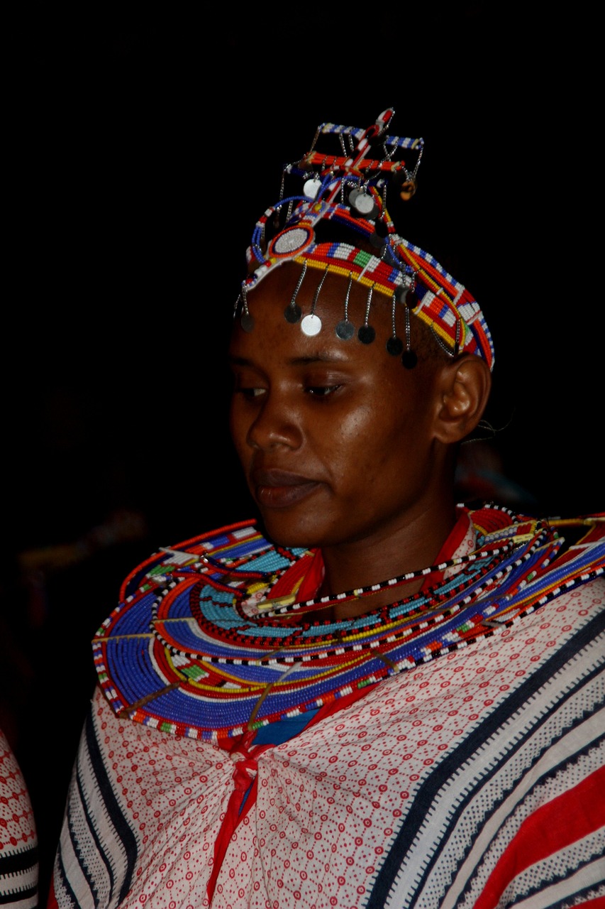 An African woman