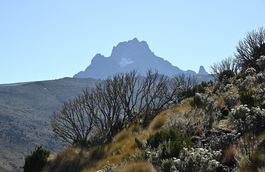 Mount Kenya
