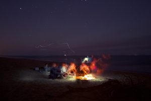 People gathered together