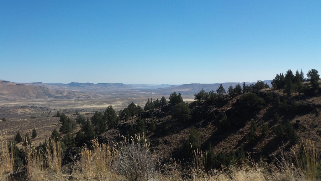Eastern Oregon high country