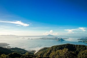 Volcanic landscape of the homeland
