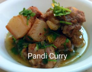 Pandi curry, the pork dish that is the pride of Kodava cuisine