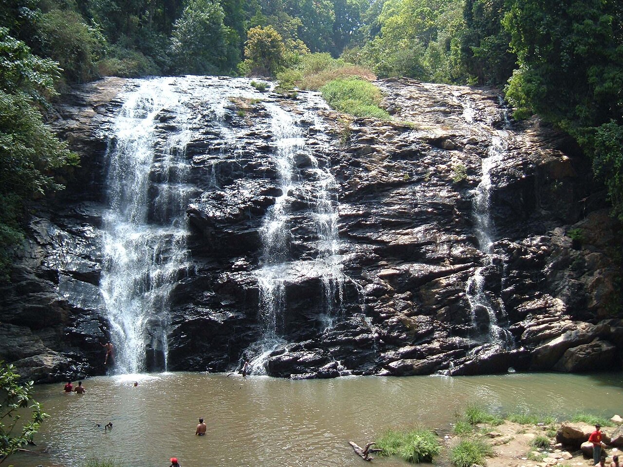 Terraced valleys and coffee slopes of the Coorg highlands