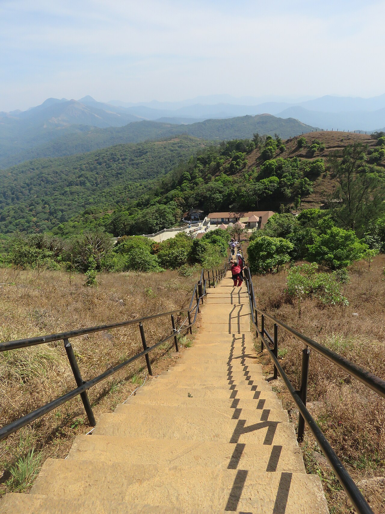 The forested hills of Kodagu, ancestral homeland of the Kodava people