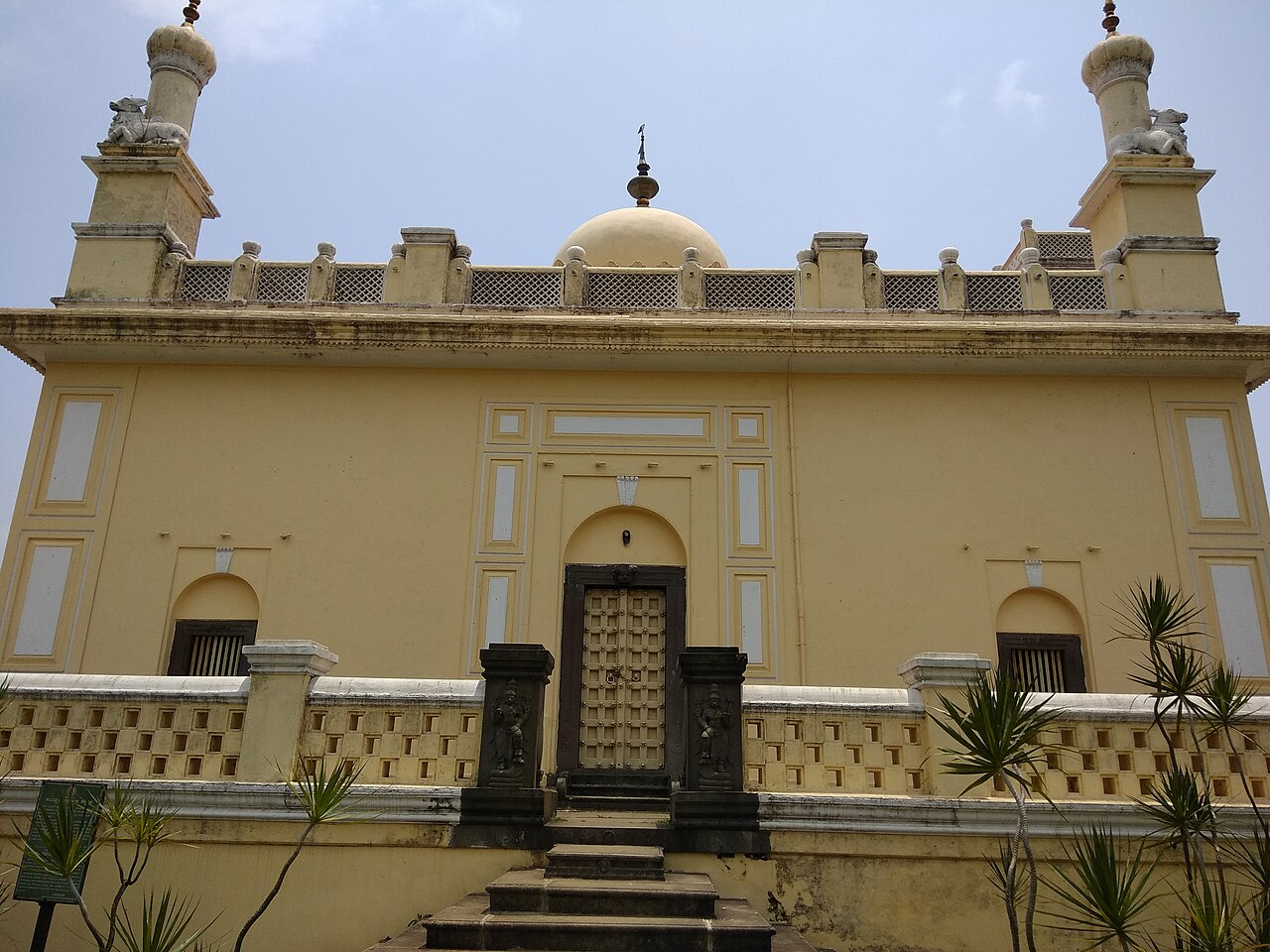 Talakaveri, the sacred source of the River Kaveri revered by the Kodava