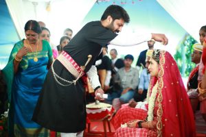 A traditional Kodava wedding