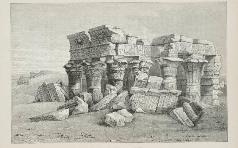 The riverside Temple of Kom Ombo, a rare double temple on the banks of the Nile.