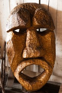 Kongo wood carving