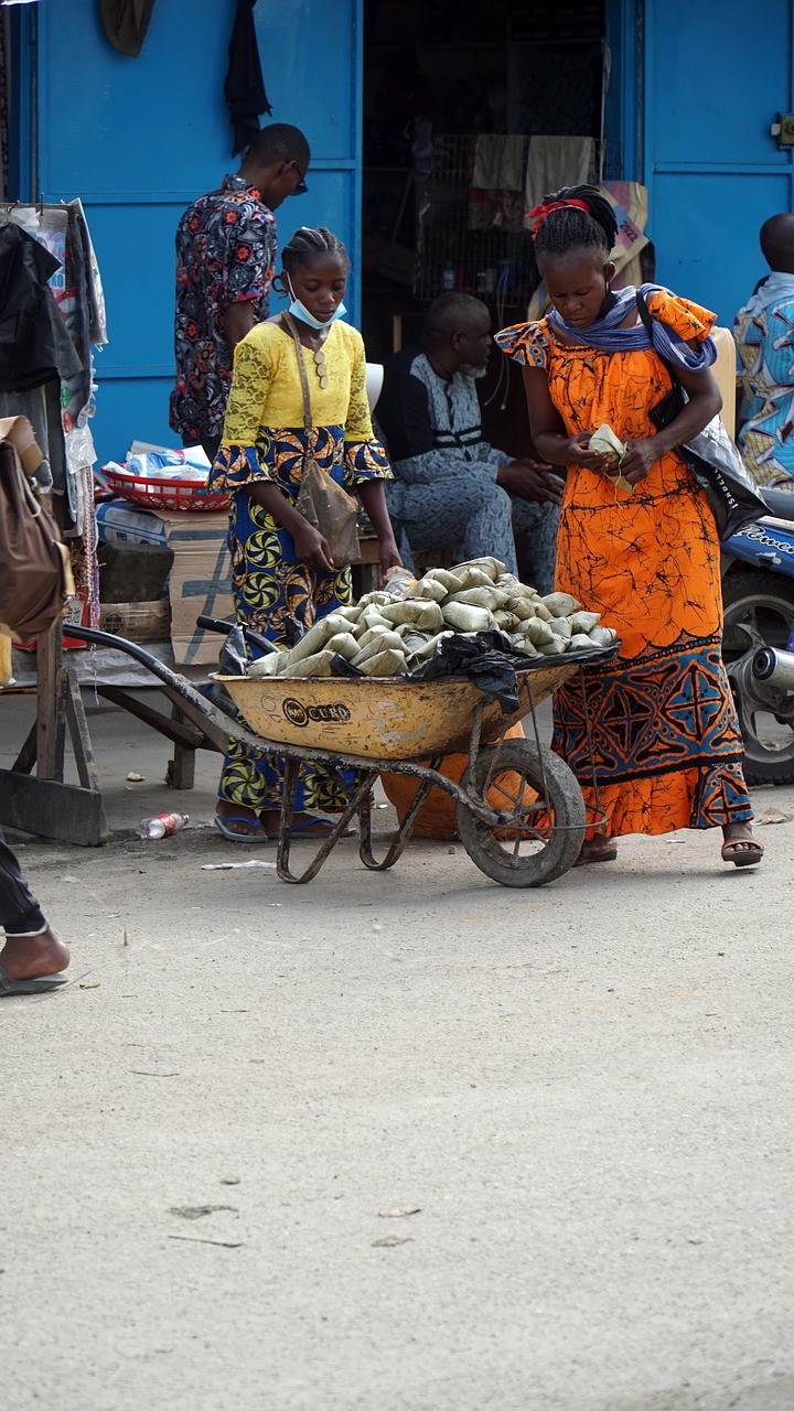 A Kongo woman