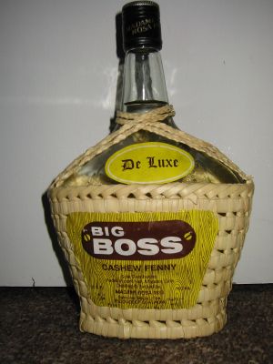 Feni, the cashew spirit distilled in Goa