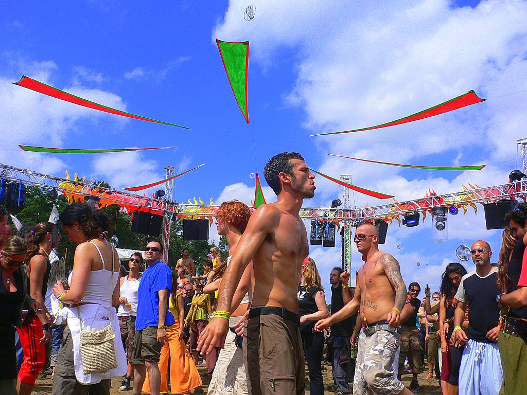 The colourful Carnival of Goa