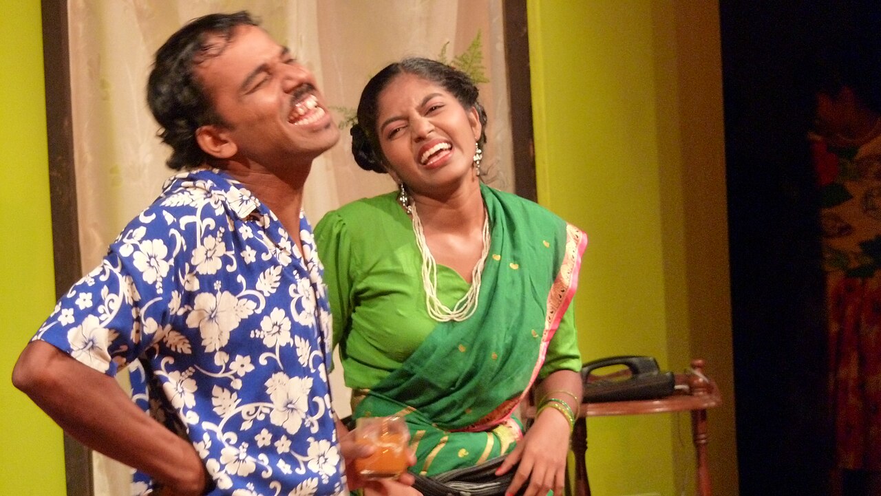 Tiatr, the popular Konkani-language folk theatre
